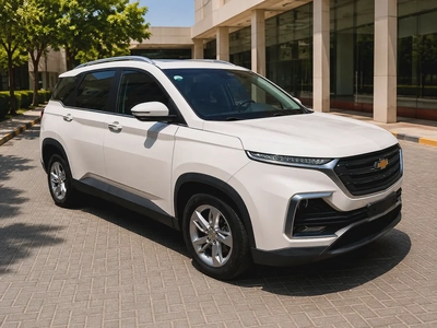AED 544 P.M Chevrolet Captiva Premier 2021 | GCC Specs | 7-Seater | Well Maintained-1