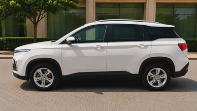 AED 544 P.M Chevrolet Captiva Premier 2021 | GCC Specs | 7-Seater | Well Maintained-3