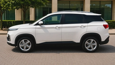 AED 544 P.M Chevrolet Captiva Premier 2021 | GCC Specs | 7-Seater | Well Maintained-4