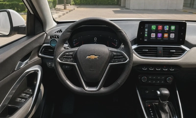 AED 544 P.M Chevrolet Captiva Premier 2021 | GCC Specs | 7-Seater | Well Maintained-5