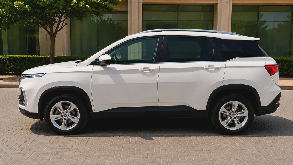 AED 544 P.M Chevrolet Captiva Premier 2021 | GCC Specs | 7-Seater | Well Maintained-3-3
