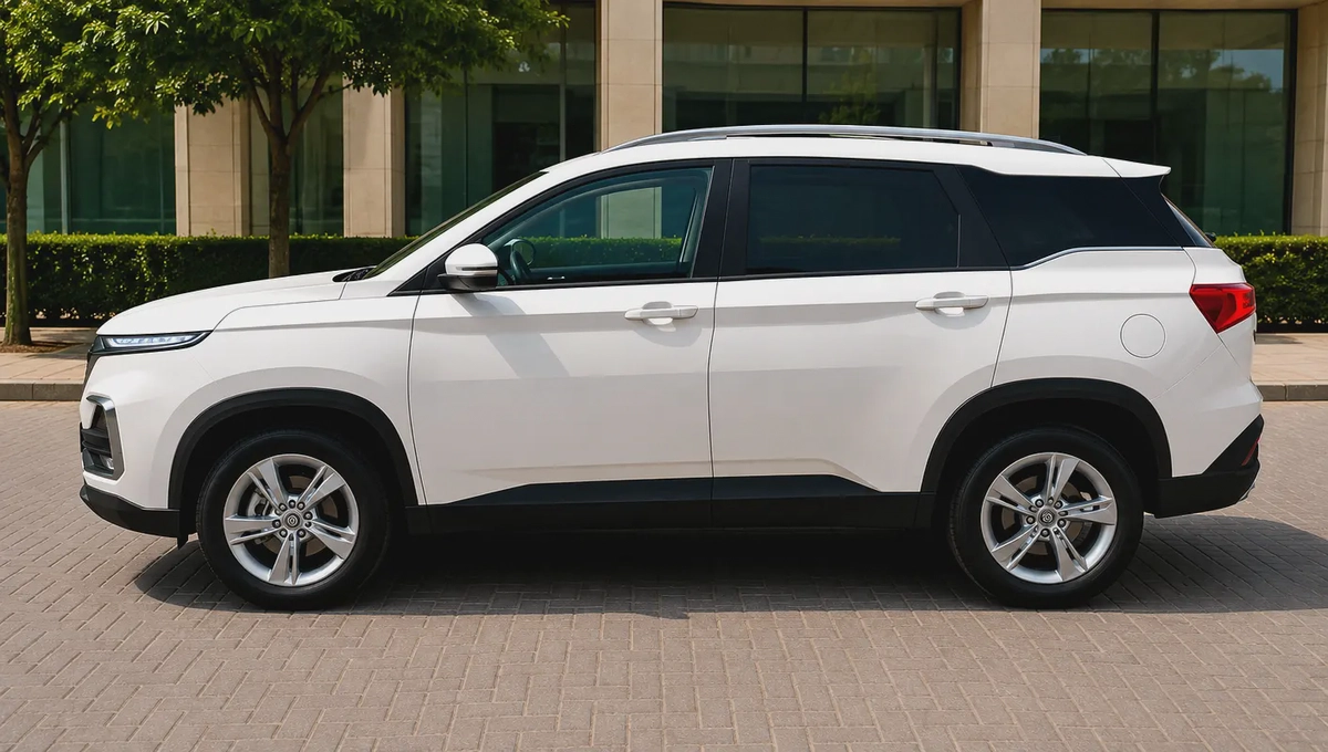 AED 544 P.M Chevrolet Captiva Premier 2021 | GCC Specs | 7-Seater | Well Maintained-4-4