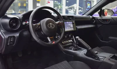 AED 1,824 EMi at 0% DP | Toyota 86 GR ( 2024 Model ) in Red Color Japanese Specs-10