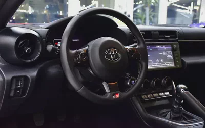 AED 1,824 EMi at 0% DP | Toyota 86 GR ( 2024 Model ) in Red Color Japanese Specs-13