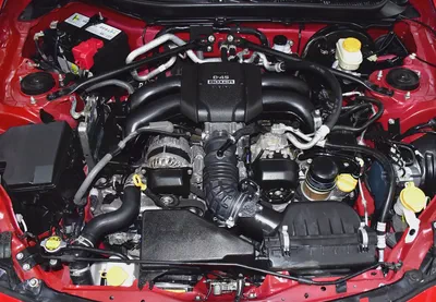 AED 1,824 EMi at 0% DP | Toyota 86 GR ( 2024 Model ) in Red Color Japanese Specs-17