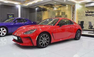 AED 1,824 EMi at 0% DP | Toyota 86 GR ( 2024 Model ) in Red Color Japanese Specs-1