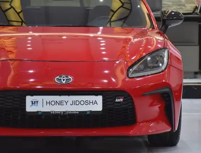 AED 1,824 EMi at 0% DP | Toyota 86 GR ( 2024 Model ) in Red Color Japanese Specs-3