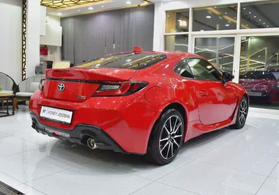 AED 1,824 EMi at 0% DP | Toyota 86 GR ( 2024 Model ) in Red Color Japanese Specs-5