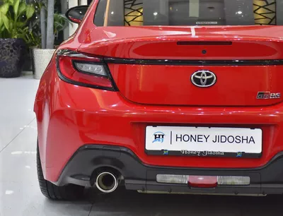 AED 1,824 EMi at 0% DP | Toyota 86 GR ( 2024 Model ) in Red Color Japanese Specs-7