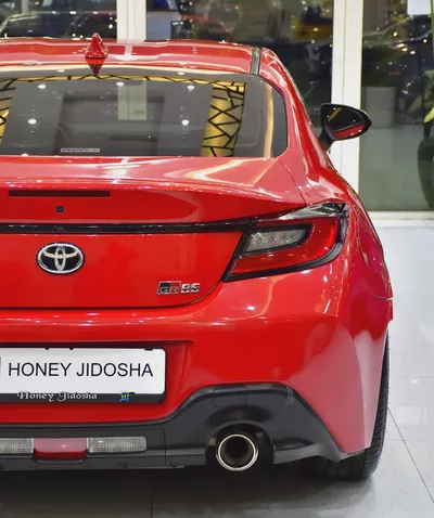 AED 1,824 EMi at 0% DP | Toyota 86 GR ( 2024 Model ) in Red Color Japanese Specs-8