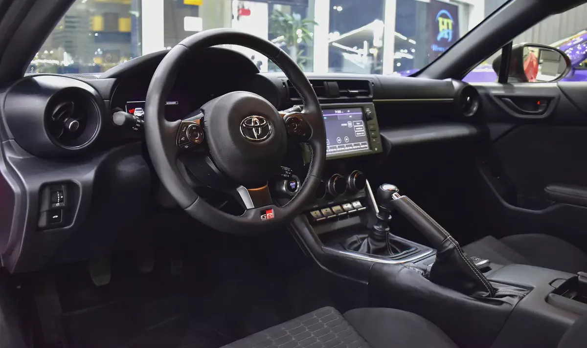 AED 1,824 EMi at 0% DP | Toyota 86 GR ( 2024 Model ) in Red Color Japanese Specs-10-10