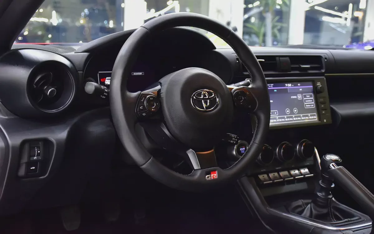 AED 1,824 EMi at 0% DP | Toyota 86 GR ( 2024 Model ) in Red Color Japanese Specs-13-13