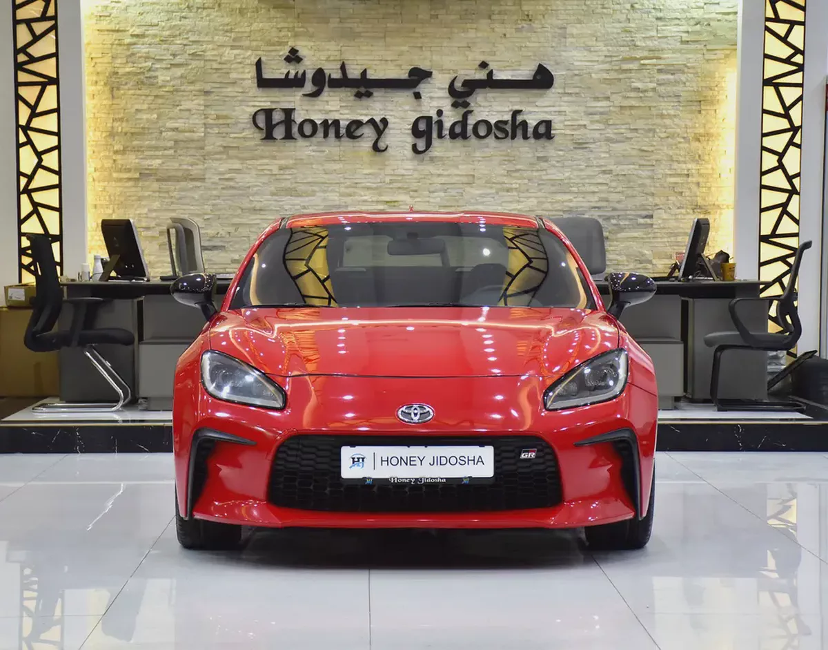 AED 1,824 EMi at 0% DP | Toyota 86 GR ( 2024 Model ) in Red Color Japanese Specs