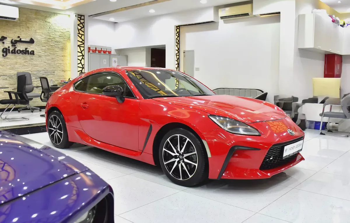 AED 1,824 EMi at 0% DP | Toyota 86 GR ( 2024 Model ) in Red Color Japanese Specs-2-2