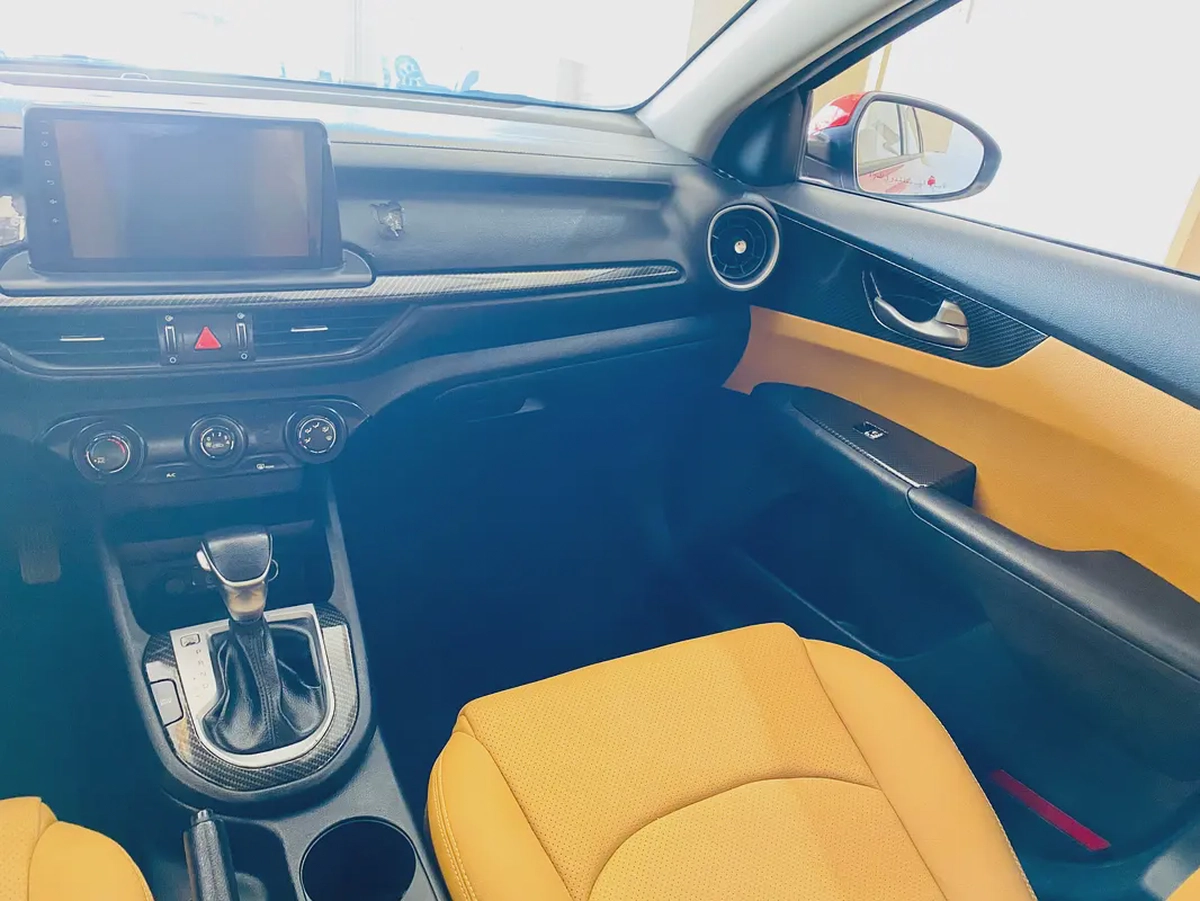 Kia Cerato GLS 2019 - GCC Specs - Excellent Condition-14-14