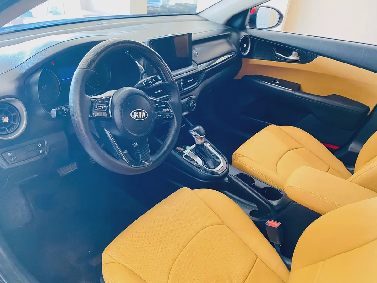 Kia Cerato GLS 2019 - GCC Specs - Excellent Condition-16-16
