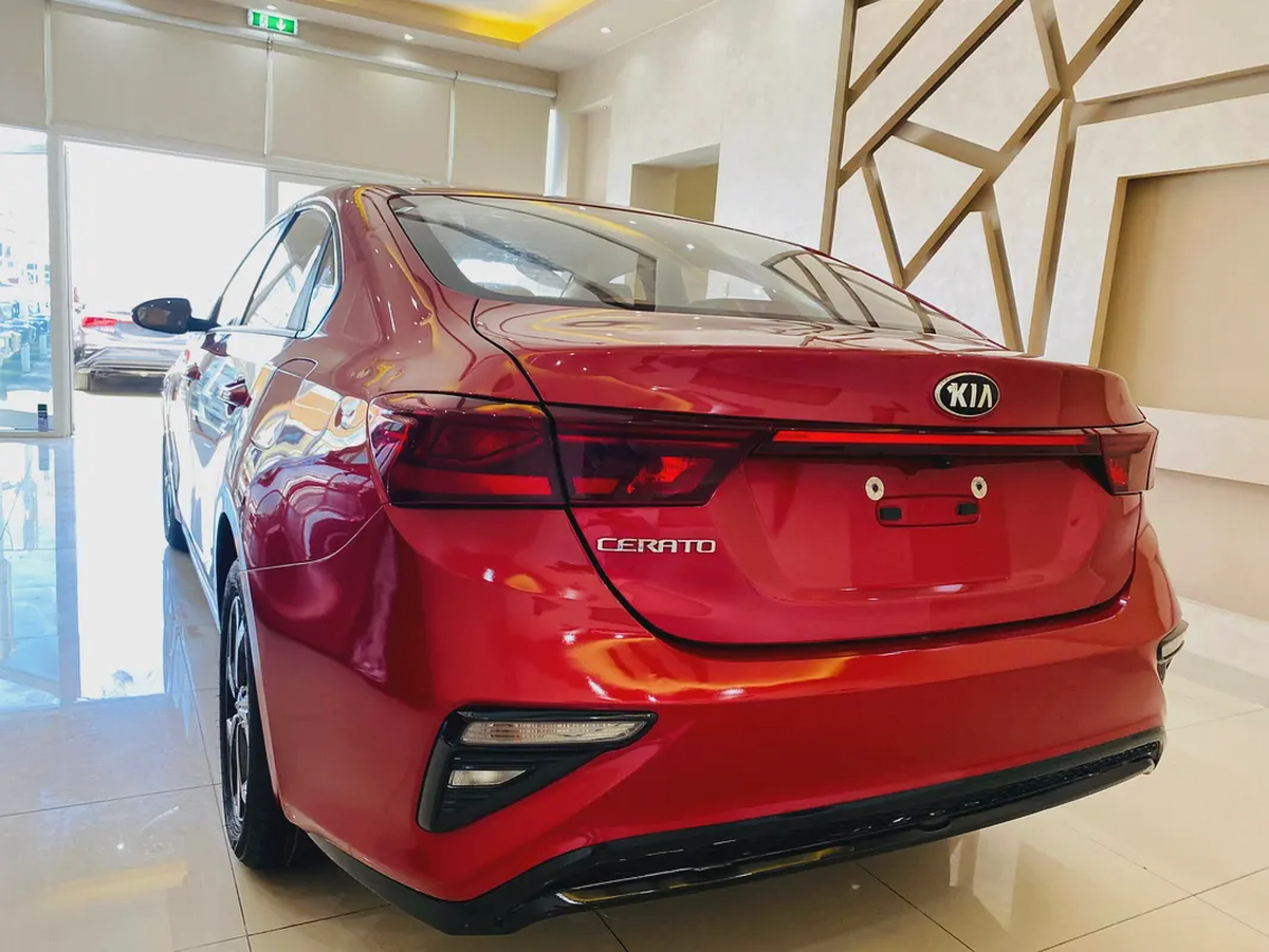 Kia Cerato GLS 2019 - GCC Specs - Excellent Condition-6-6