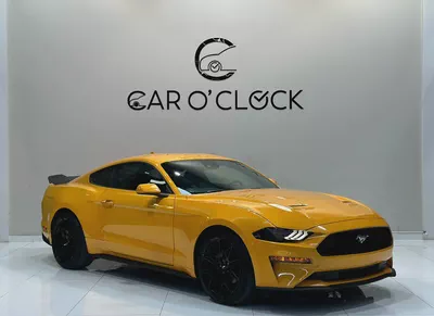 [FORD MUSTANG ECOBOOST 2.3L i4 TURBO]-1