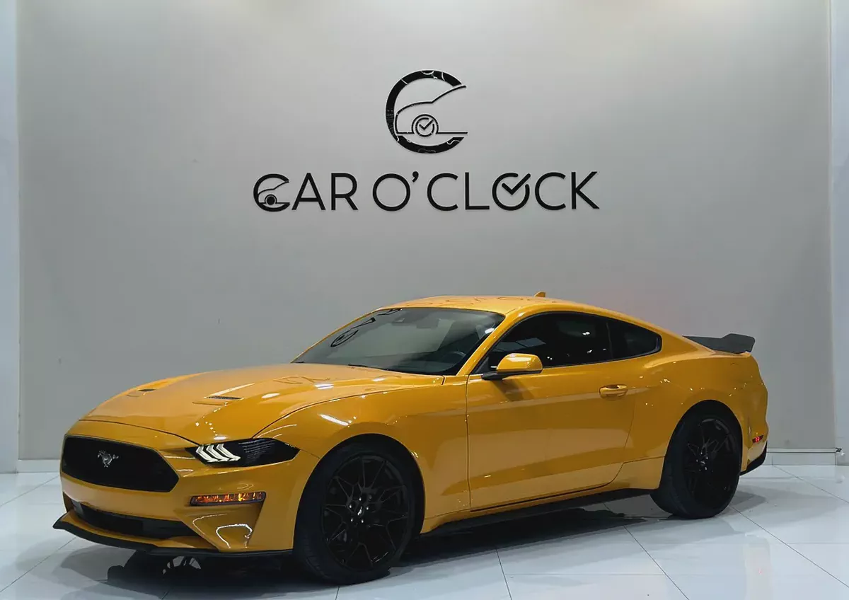 [FORD MUSTANG ECOBOOST 2.3L i4 TURBO]