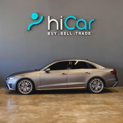 AED 1,915 pm • 0% Downpayment • A4 35TFSI S-Line • Agency Warranty-1