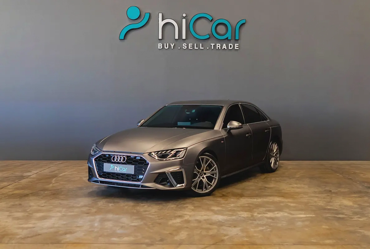 AED 1,915 pm • 0% Downpayment • A4 35TFSI S-Line • Agency Warranty