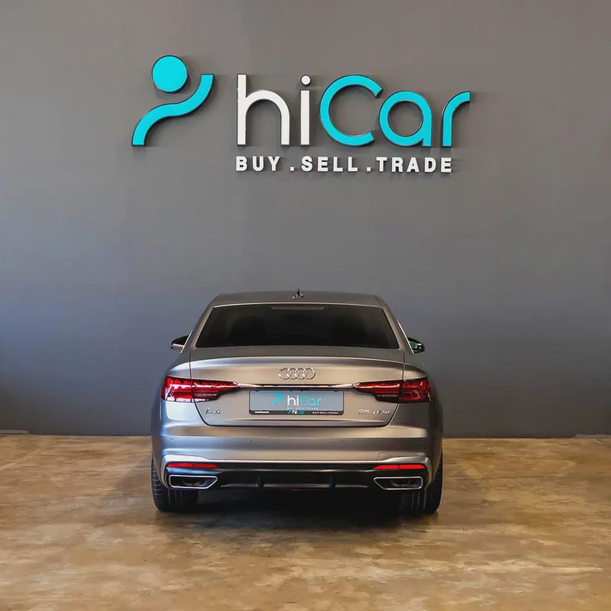 AED 1,915 pm • 0% Downpayment • A4 35TFSI S-Line • Agency Warranty-3-3