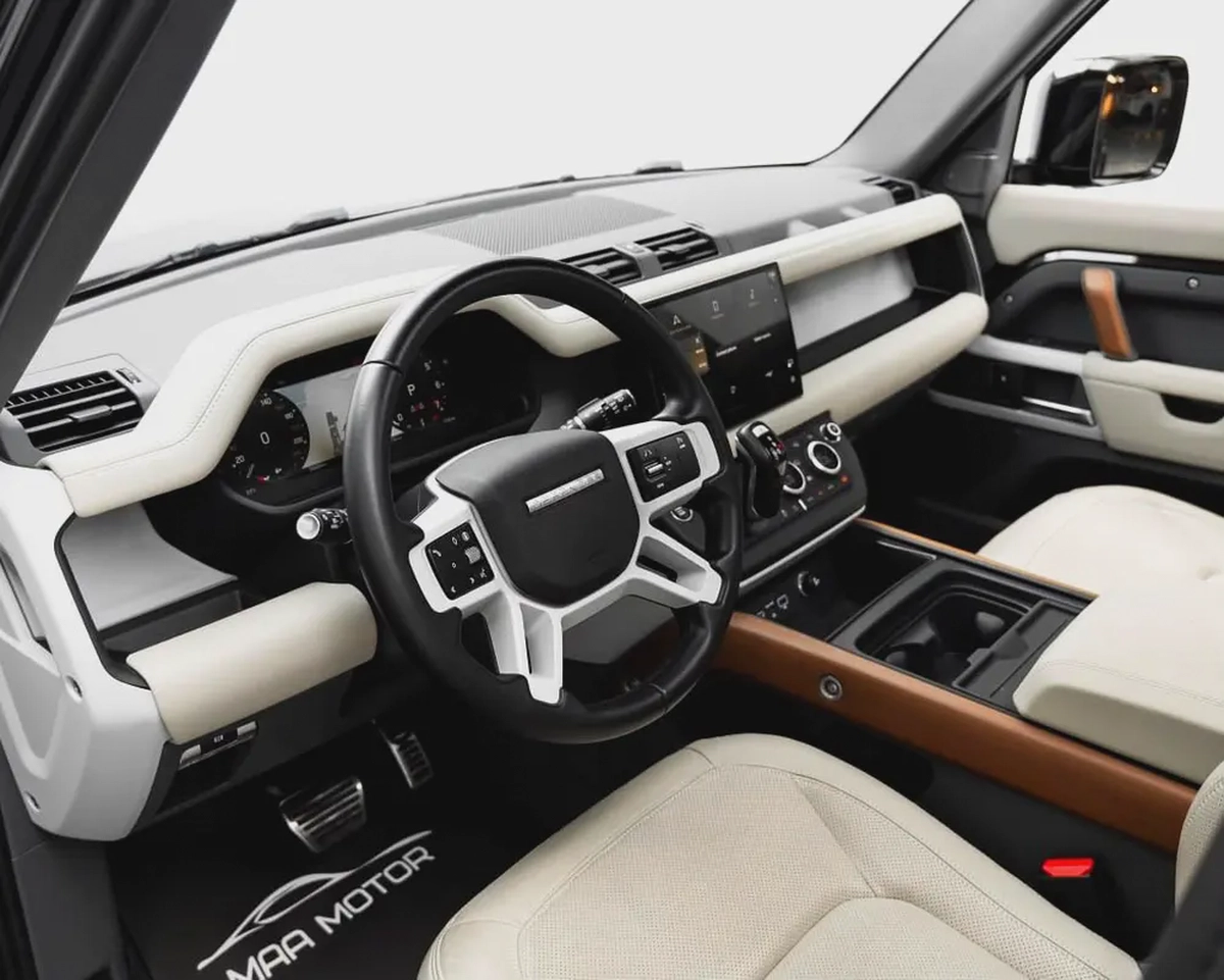 2024 Land Rover Defender 110 SE | GCC Specs | Brand New-6-6