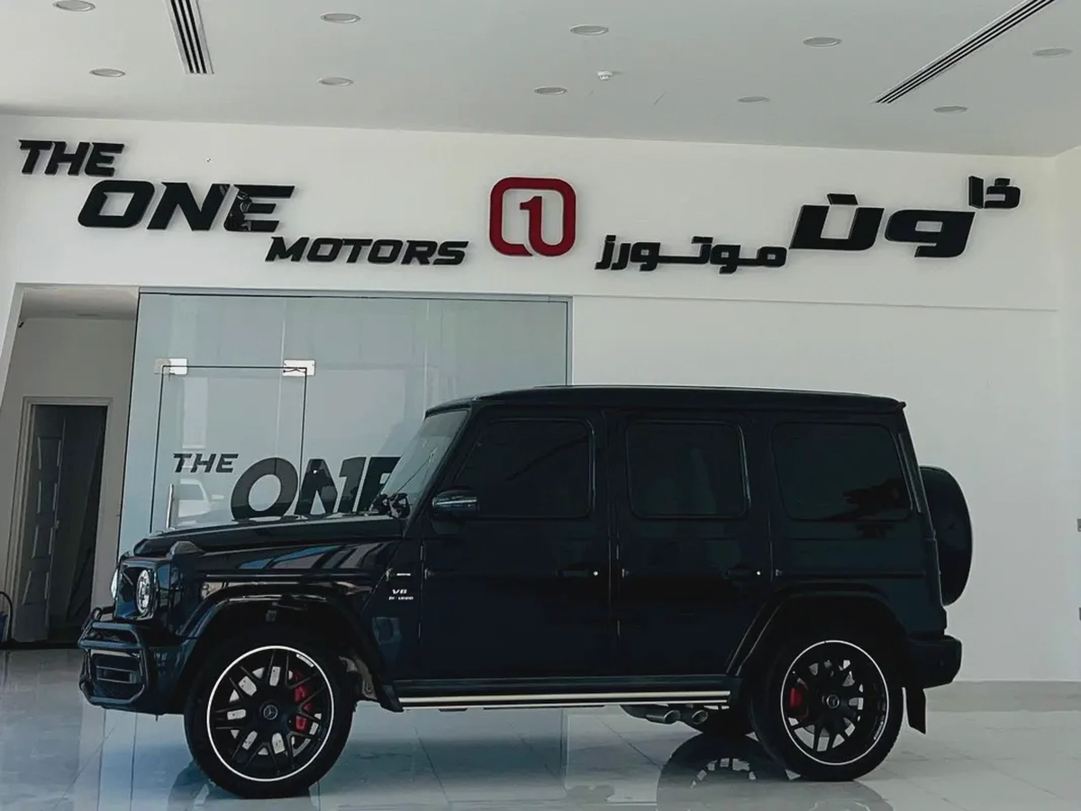 2021 Mercedes-Benz G-Class G 63 AMG | GCC Specs | Pristine Condition-1-1