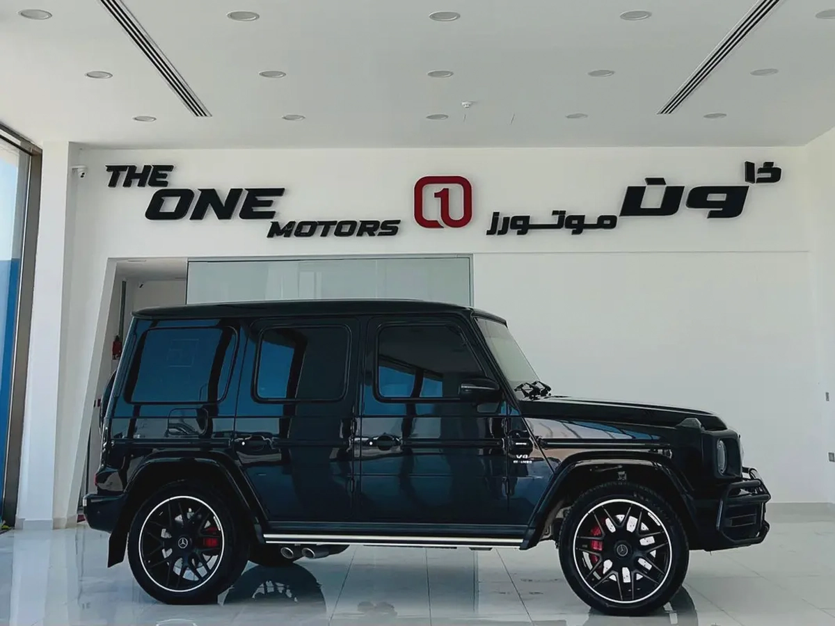 2021 Mercedes-Benz G-Class G 63 AMG | GCC Specs | Pristine Condition-3-3