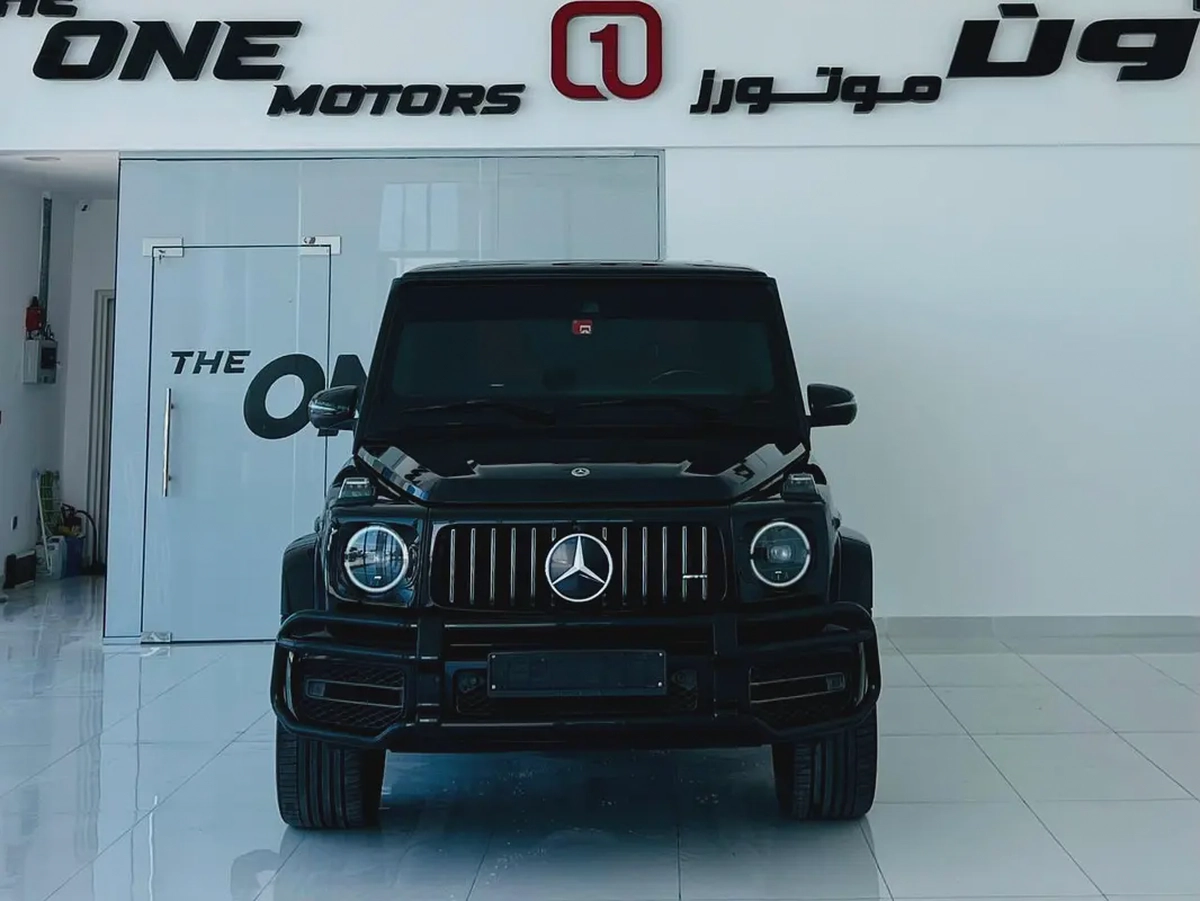 2021 Mercedes-Benz G-Class G 63 AMG | GCC Specs | Pristine Condition-4-4