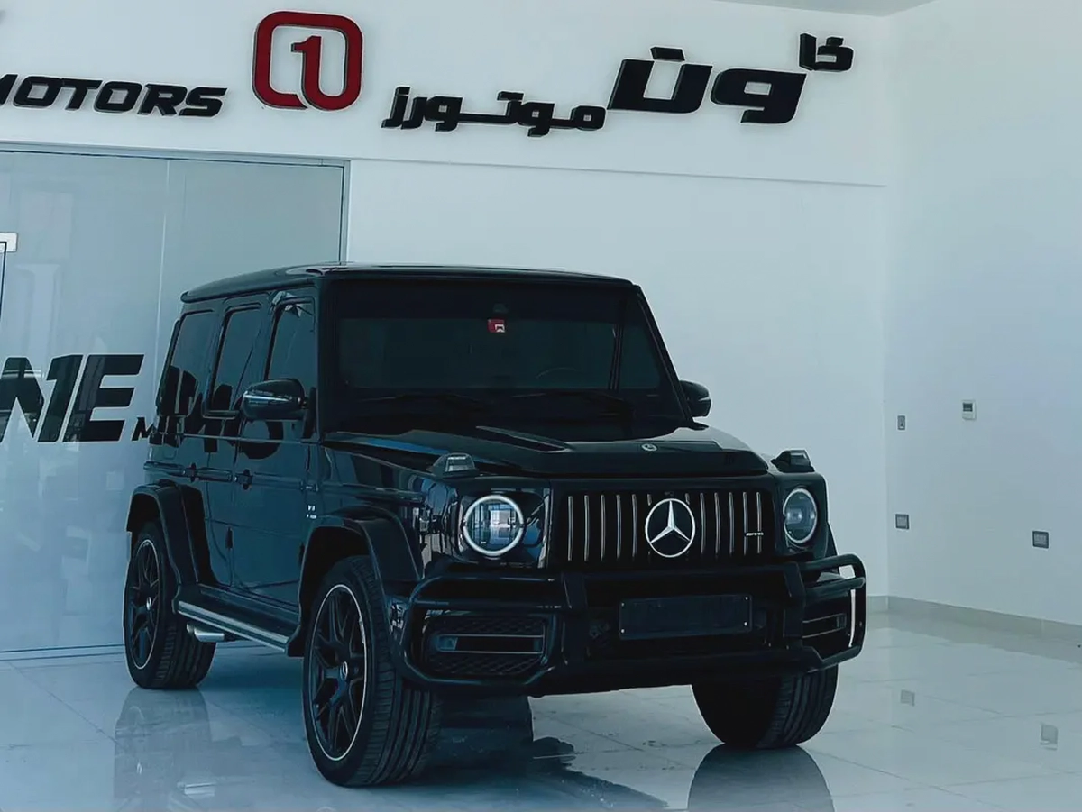 2021 Mercedes-Benz G-Class G 63 AMG | GCC Specs | Pristine Condition-5-5