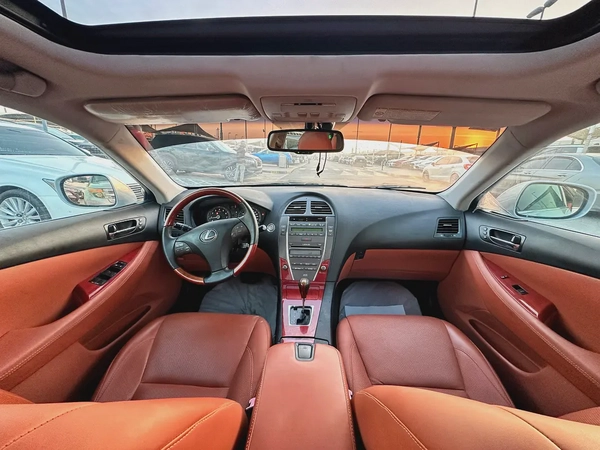 لكزس ES350 موديل 2007 وارد كوريا فل بانوراما