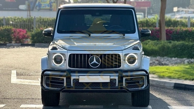 Mercedes-Benz G 63 AMG 4MATIC SUV-0