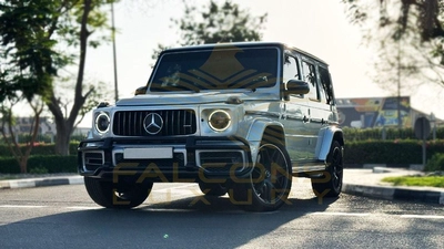 Mercedes-Benz G 63 AMG 4MATIC SUV-1