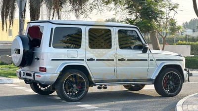 Mercedes-Benz G 63 AMG 4MATIC SUV-2