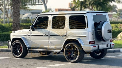 Mercedes-Benz G 63 AMG 4MATIC SUV-3