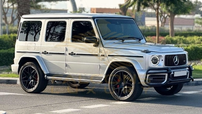 Mercedes-Benz G 63 AMG 4MATIC SUV-4