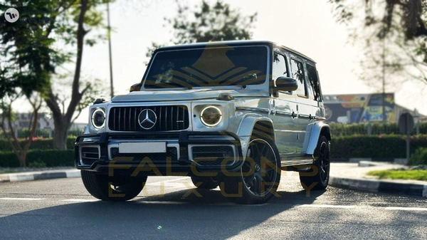 Mercedes-Benz G 63 AMG 4MATIC SUV