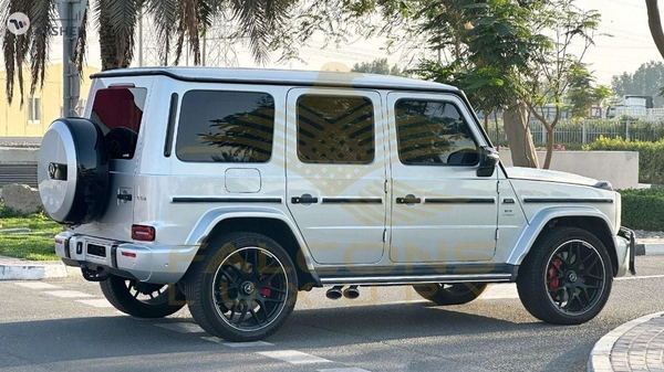 Mercedes-Benz G 63 AMG 4MATIC SUV