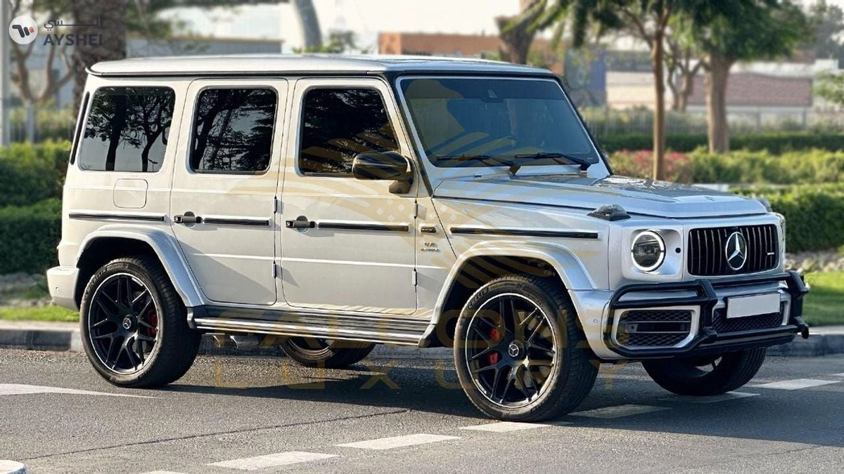Mercedes-Benz G 63 AMG 4MATIC SUV-4-4