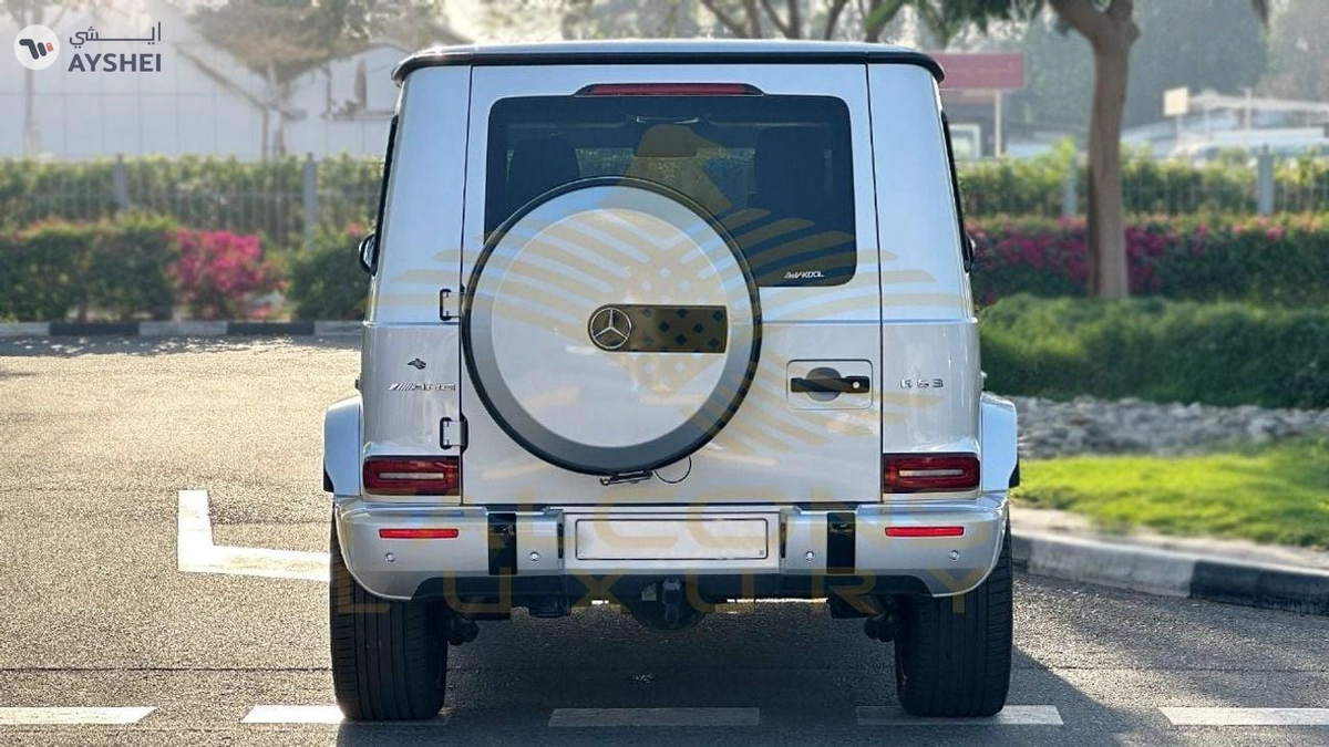 Mercedes-Benz G 63 AMG 4MATIC SUV-5-5