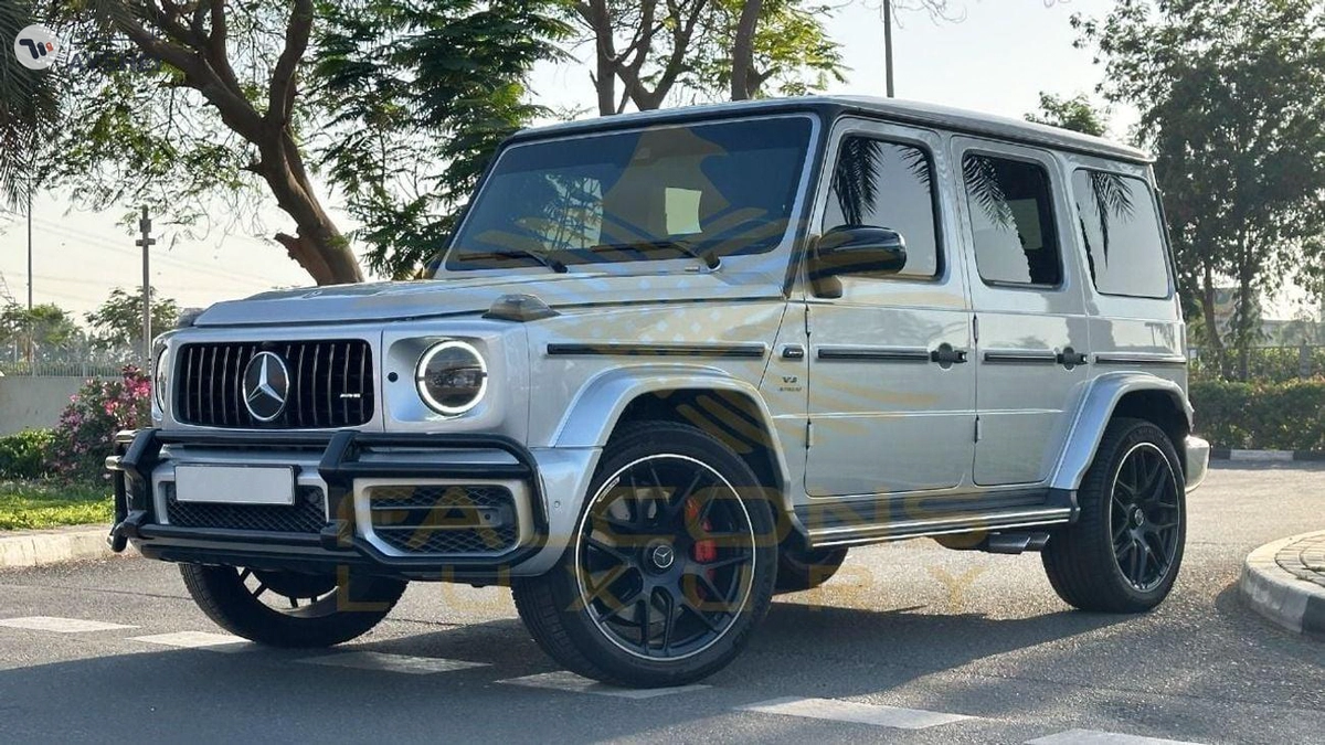 Mercedes-Benz G 63 AMG 4MATIC SUV-6-6