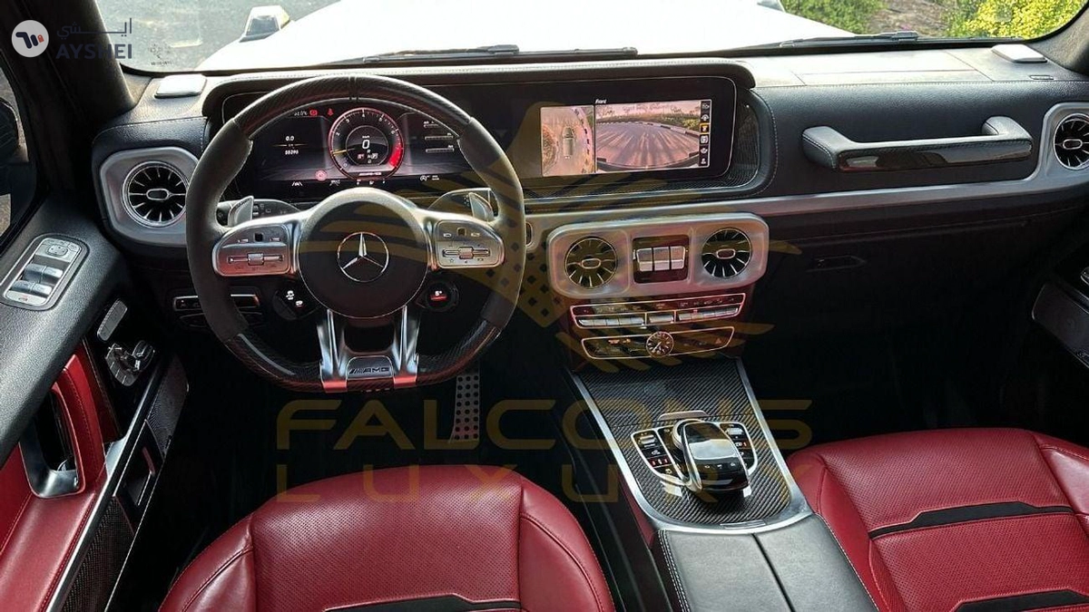 Mercedes-Benz G 63 AMG 4MATIC SUV-12-12