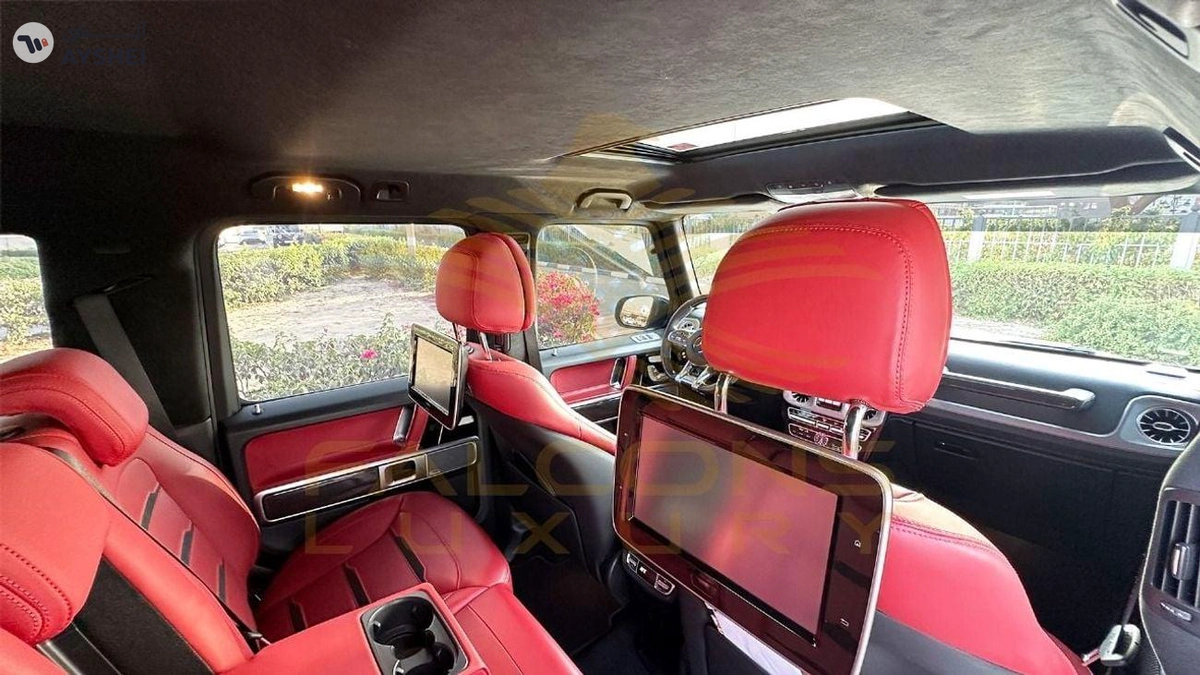 Mercedes-Benz G 63 AMG 4MATIC SUV-19-19
