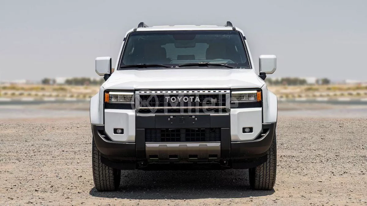 Toyota Prado  TOYOTA PRADO 250-1-0