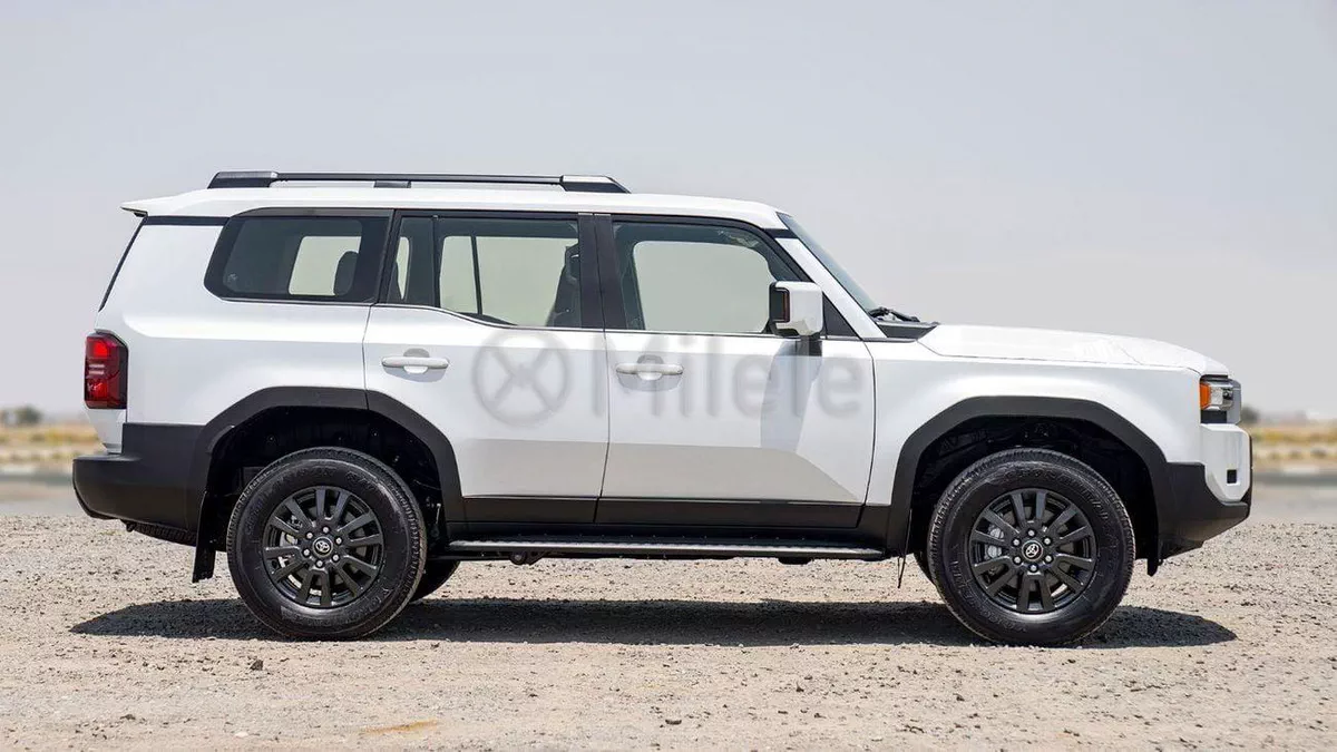 Toyota Prado  TOYOTA PRADO 250-5-0