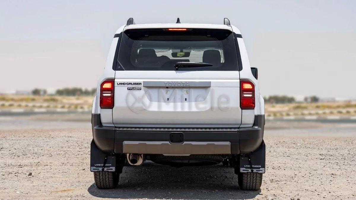 Toyota Prado  TOYOTA PRADO 250-7-0