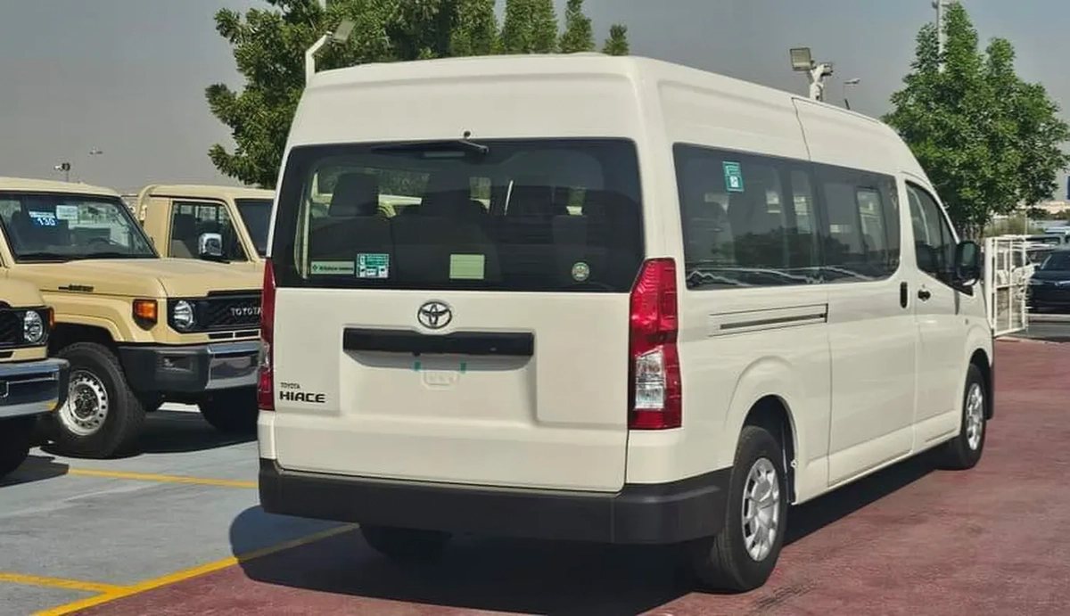 Toyota Hiace 2026 49000 advance Without bank Remaining easy monthly emi | | GCC Specs-5-5