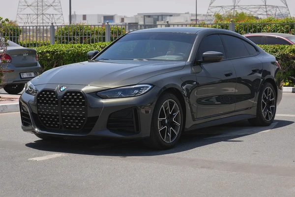 BMW 420i M SPORT KIT GRAN COUPE 2023!! WARRANTY AND SERVICE CONTRACT THROUGH AGMC