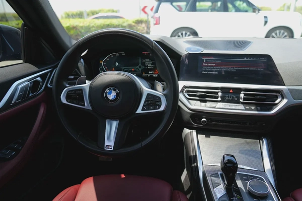 BMW 420i M SPORT KIT GRAN COUPE 2023!! WARRANTY AND SERVICE CONTRACT THROUGH AGMC